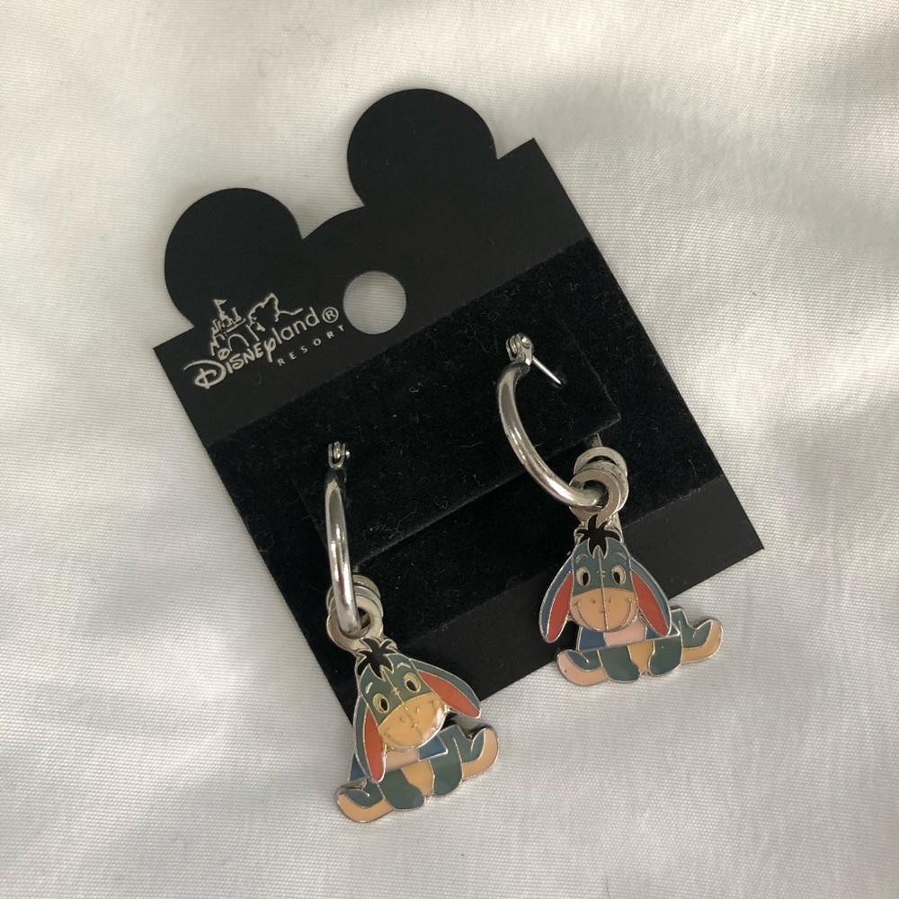 Eeyore Hoop Earrings